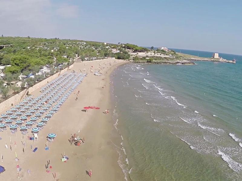 Appartamenti La Villa Peschici Buitenkant foto