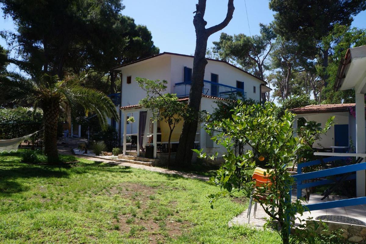 Appartamenti La Villa Peschici Buitenkant foto