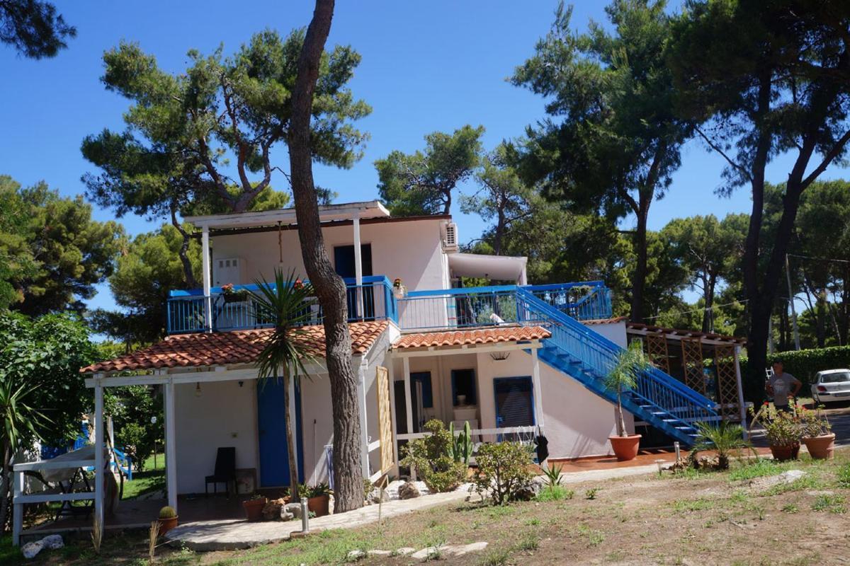 Appartamenti La Villa Peschici Buitenkant foto