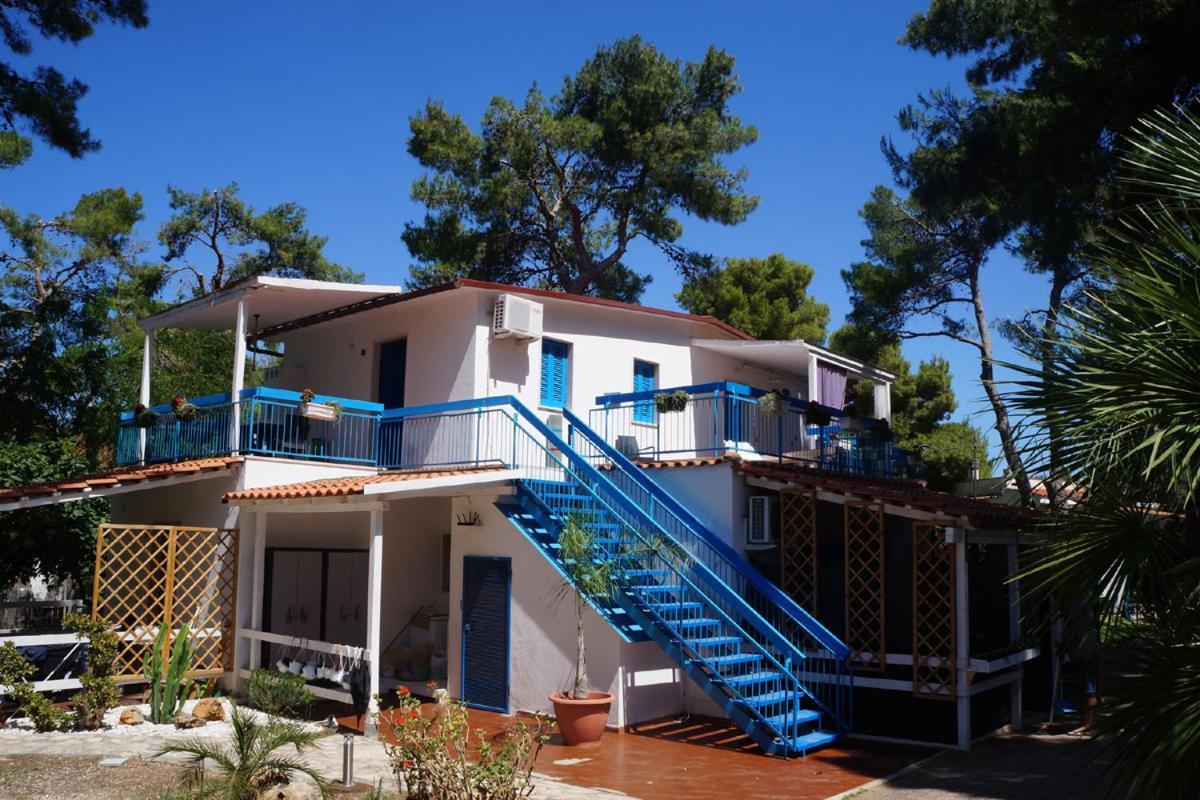 Appartamenti La Villa Peschici Buitenkant foto