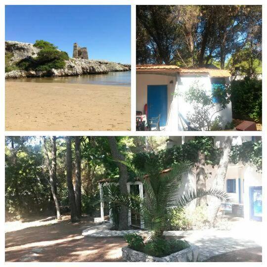 Appartamenti La Villa Peschici Buitenkant foto